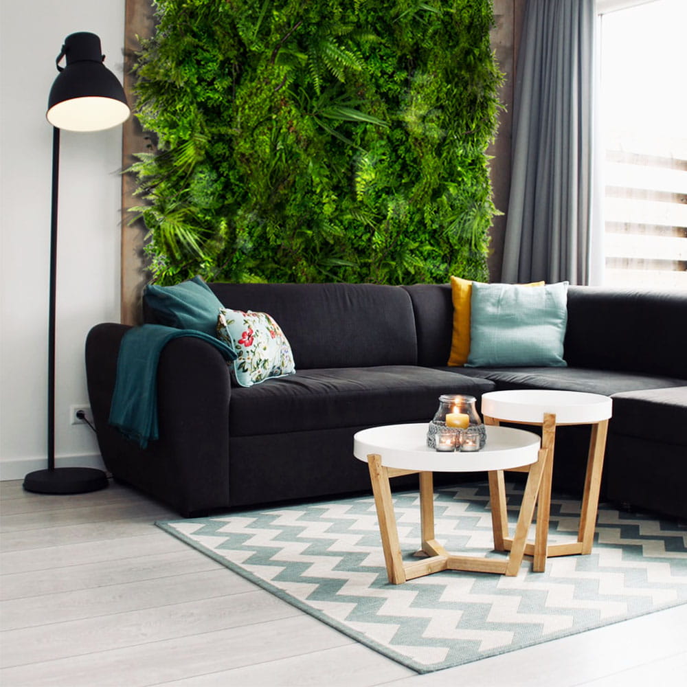 Jardin vertical de fleurs d’arbres – Green Designers