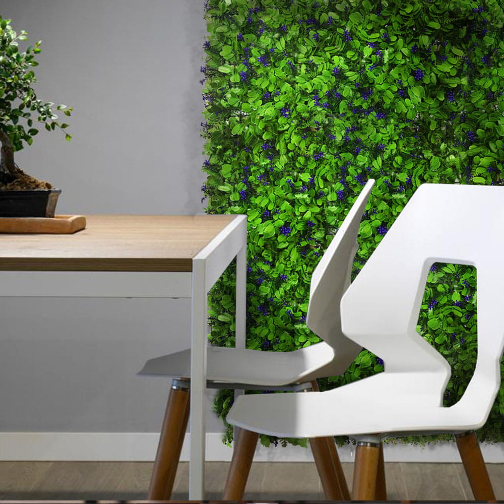 Mur végétal Myosotis 50x50cm – Green Designers