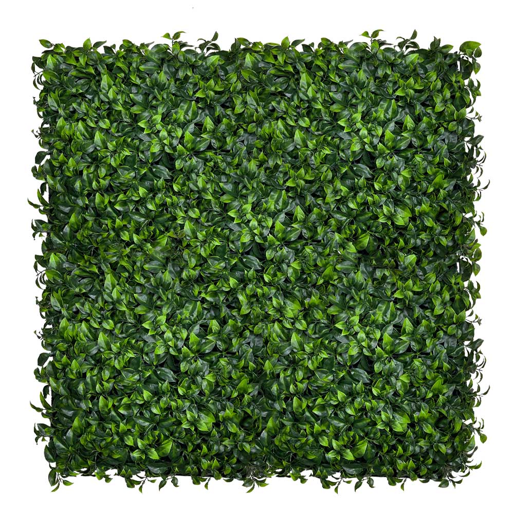 Tapis UV Pervenche verte artificielle 50x50cm – Green Designers