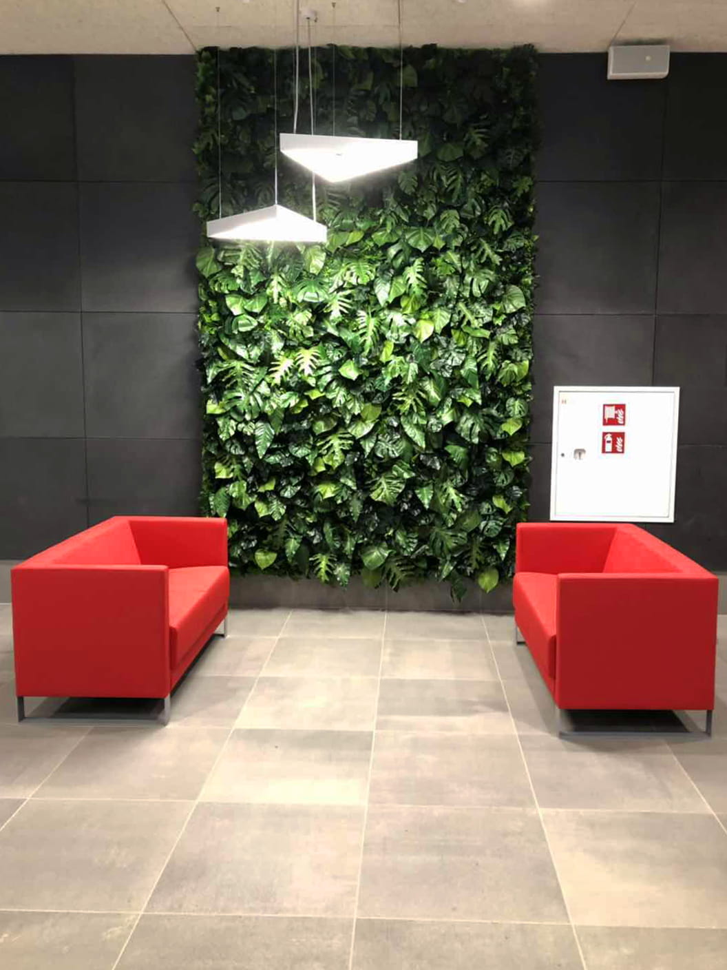 Jardin vertical de Coconut Island – Green Designers
