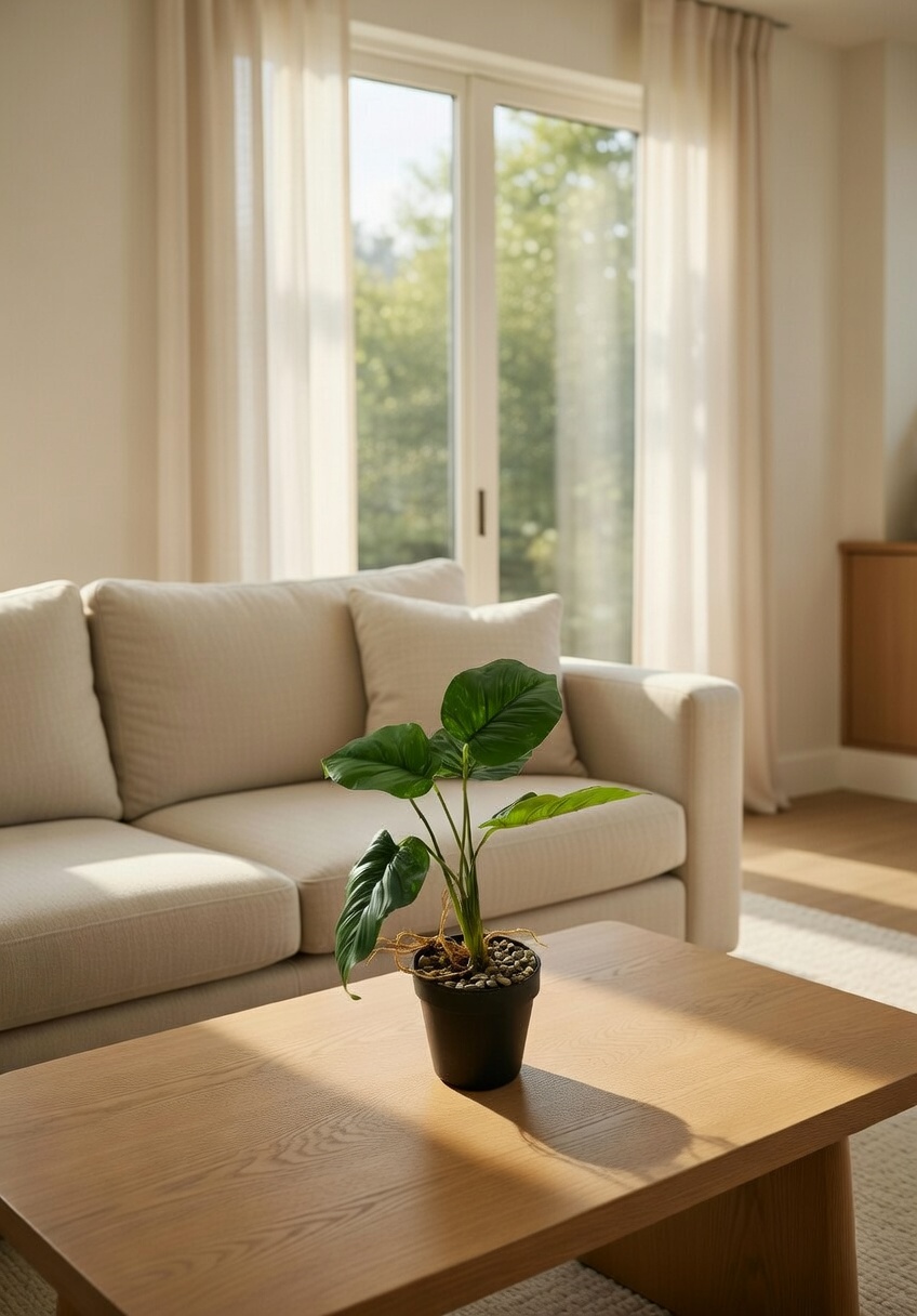 Plante d'arrow-root artificielle 36 cm – Green Designers