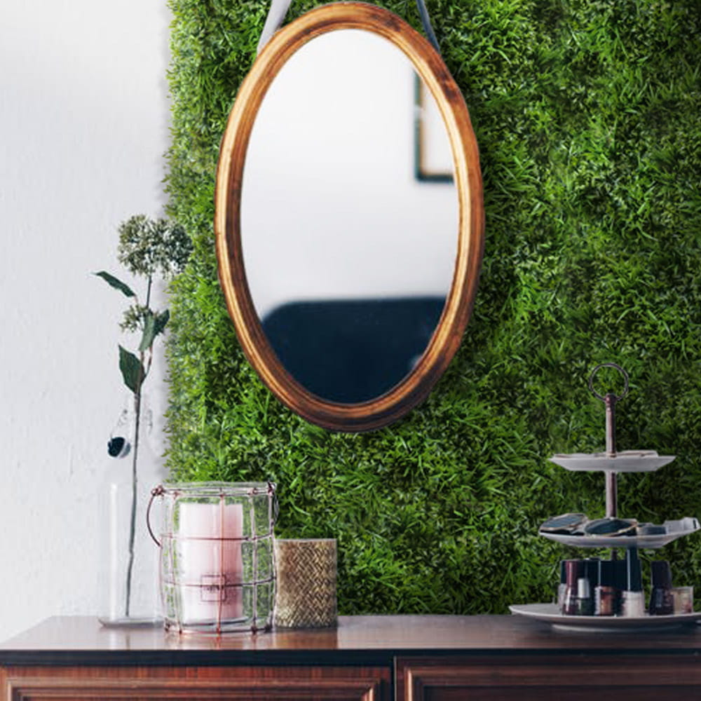 Mur végétal Ruskus 50x50cm – Green Designers