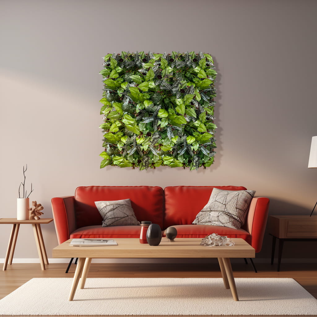 Jardin vertical du sommet Catalpa – Green Designers