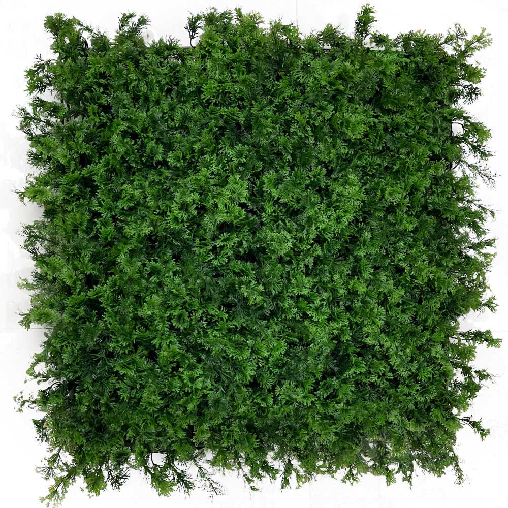 Tapis UV Ptérygion vert artificiel 50x50cm – Green Designers