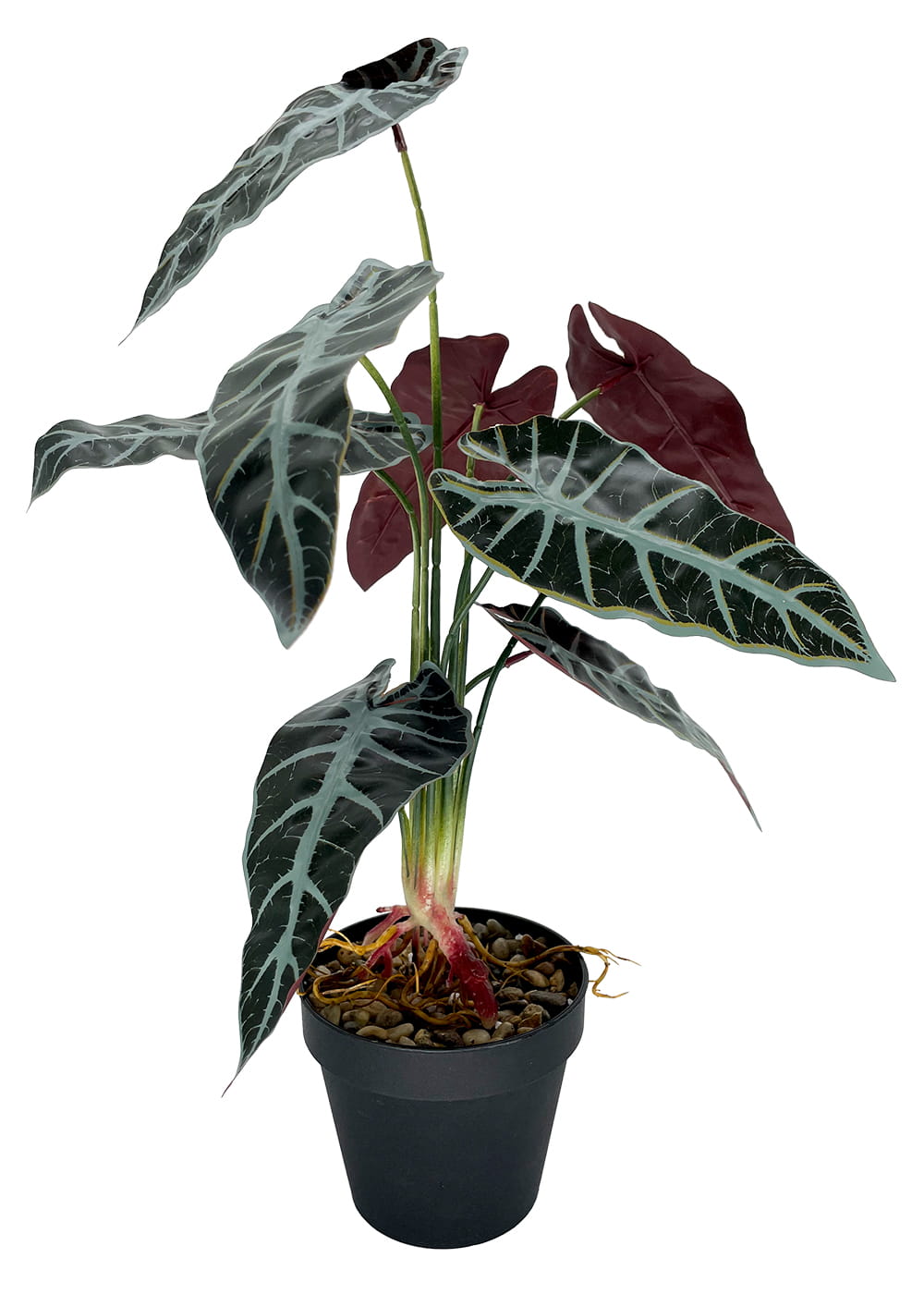 Plante artificielle Alocasia 47 cm