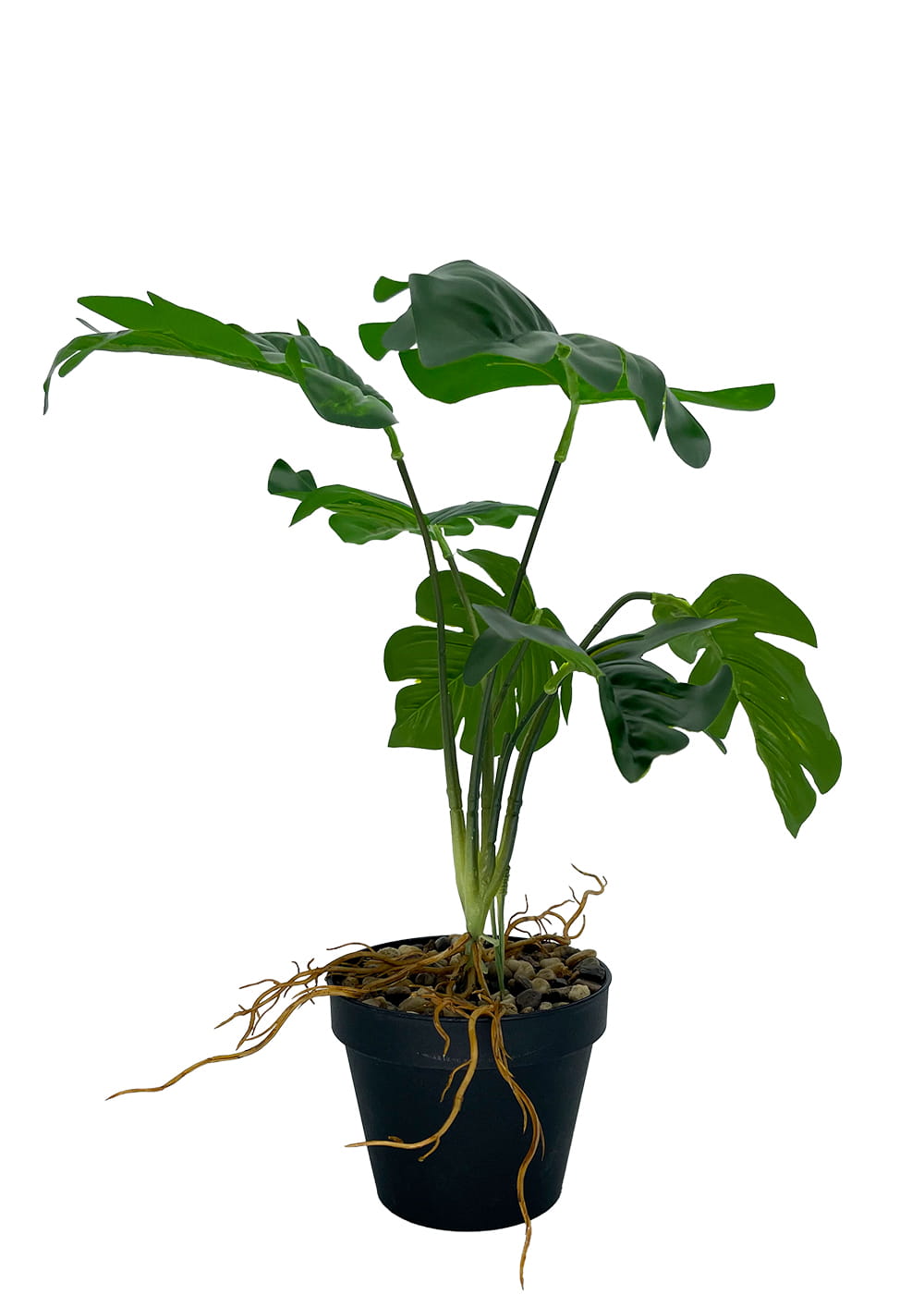 Plante artificielle Monstera Leaky 43 cm – Green Designers