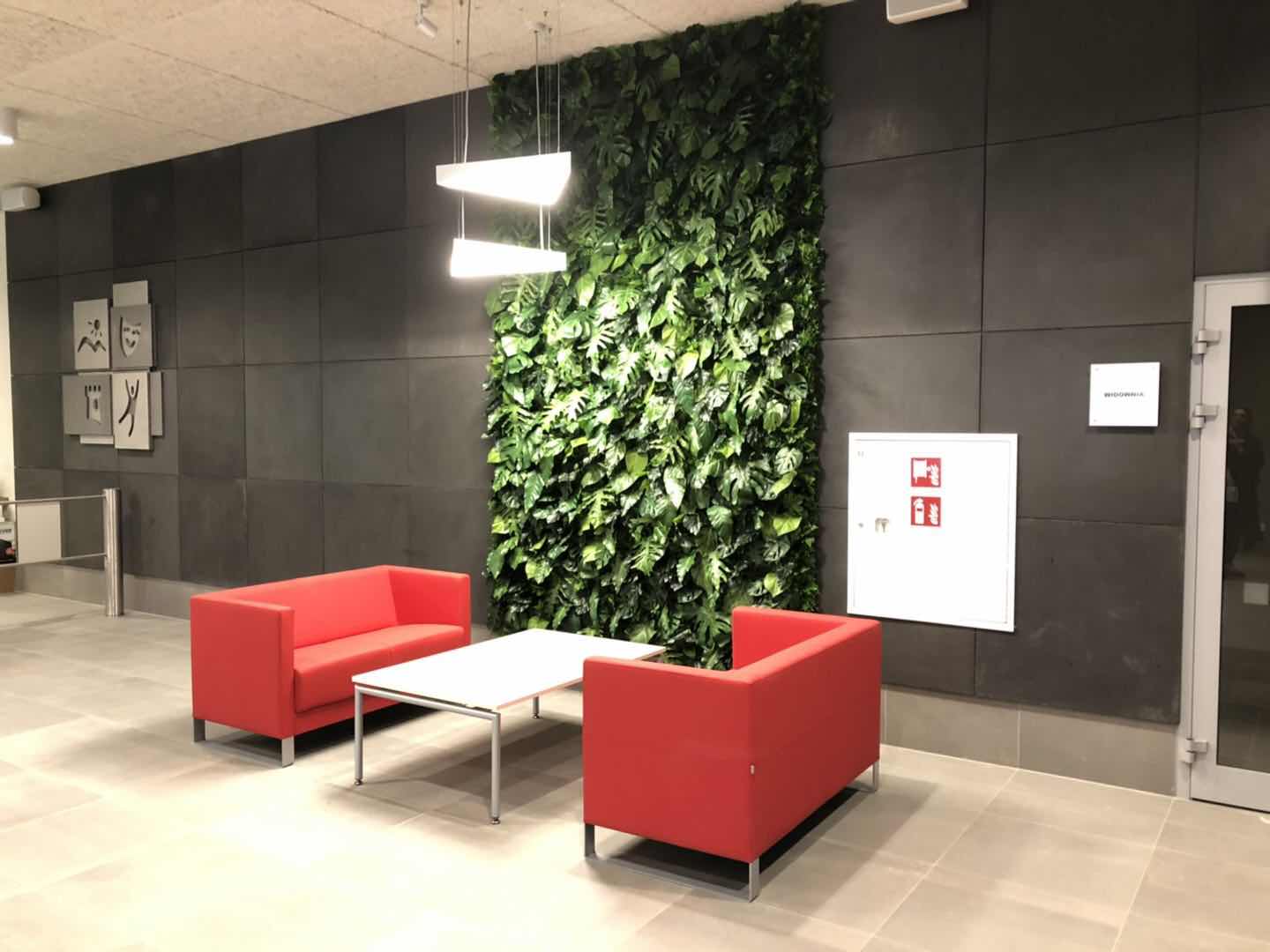 Jardin vertical de Coconut Island – Green Designers