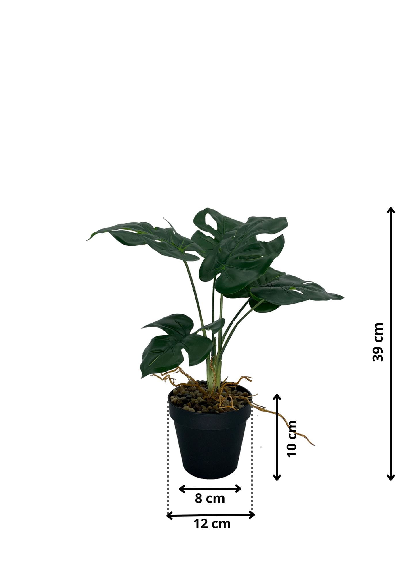 Plante Monstera artificielle 39 cm – Green Designers