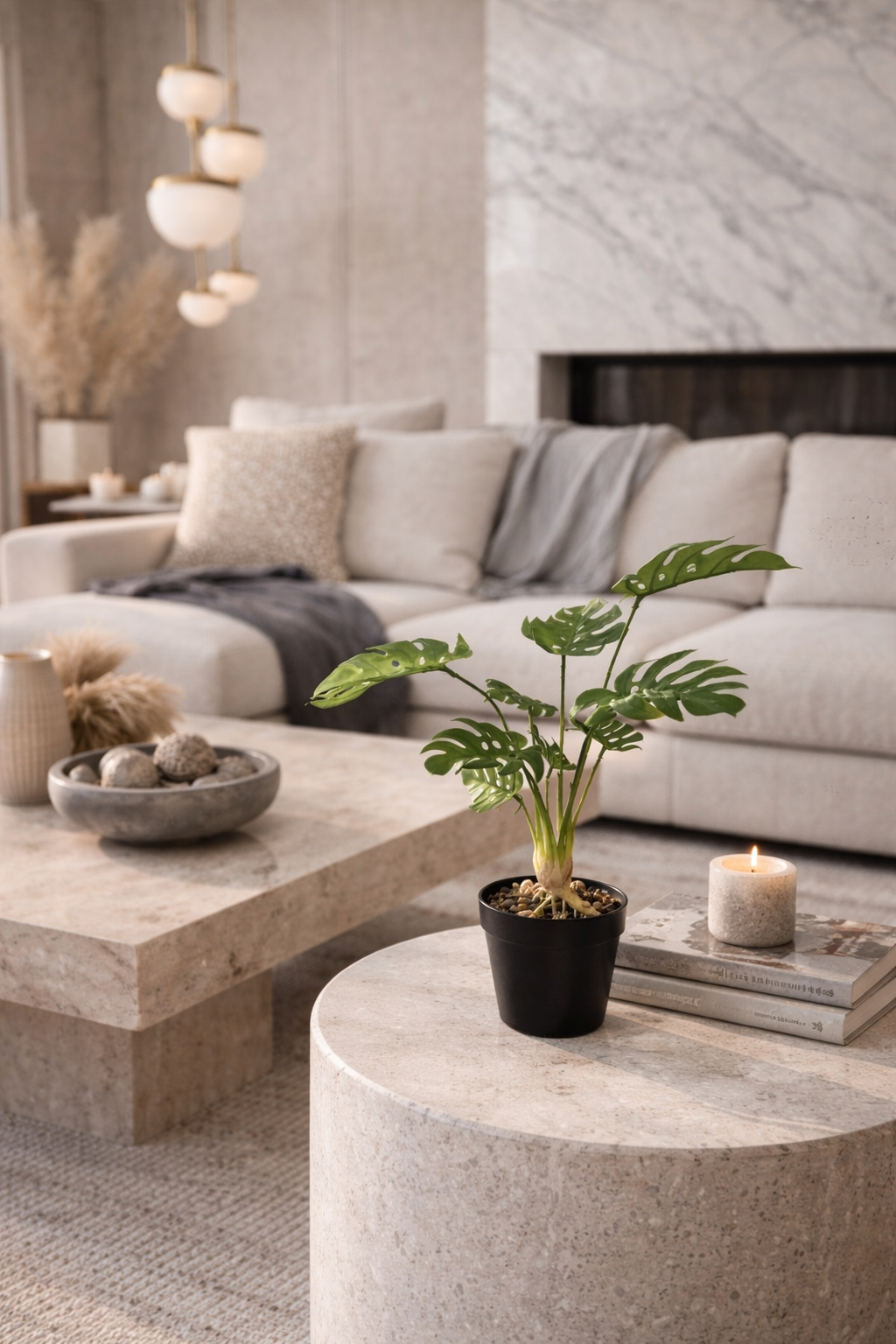 Plante Monstera artificielle 53 cm