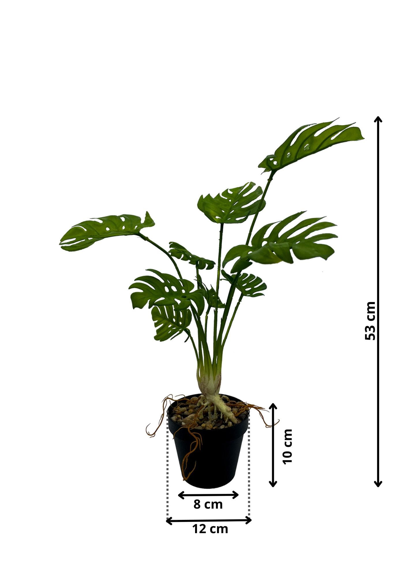 Plante Monstera artificielle 53 cm – Green Designers
