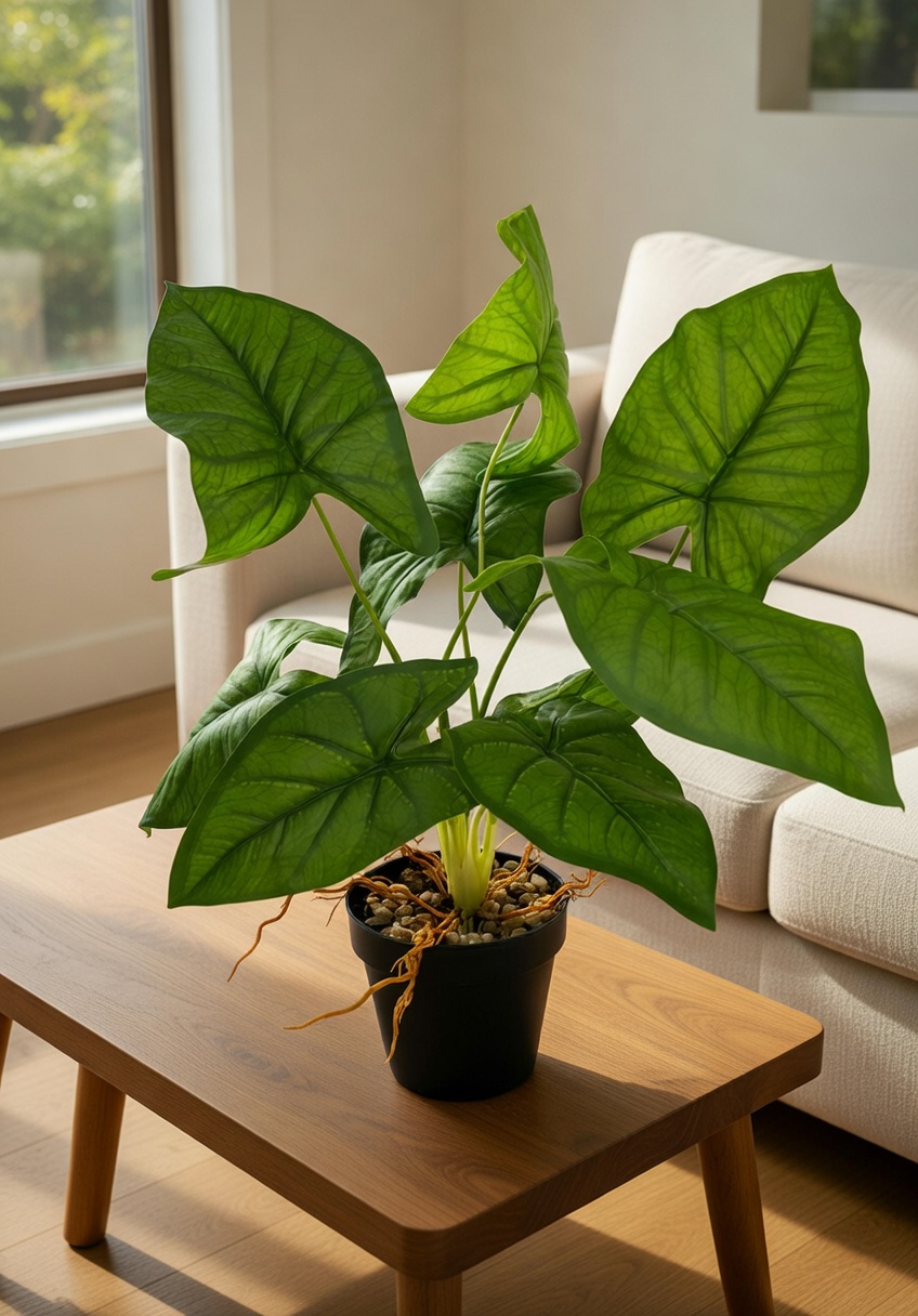 Plante Syngonium artificielle 56 cm – Green Designers