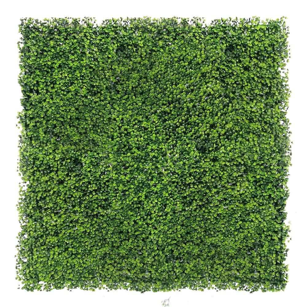 Cils artificiels UV mats verts 50x50cm – Green Designers
