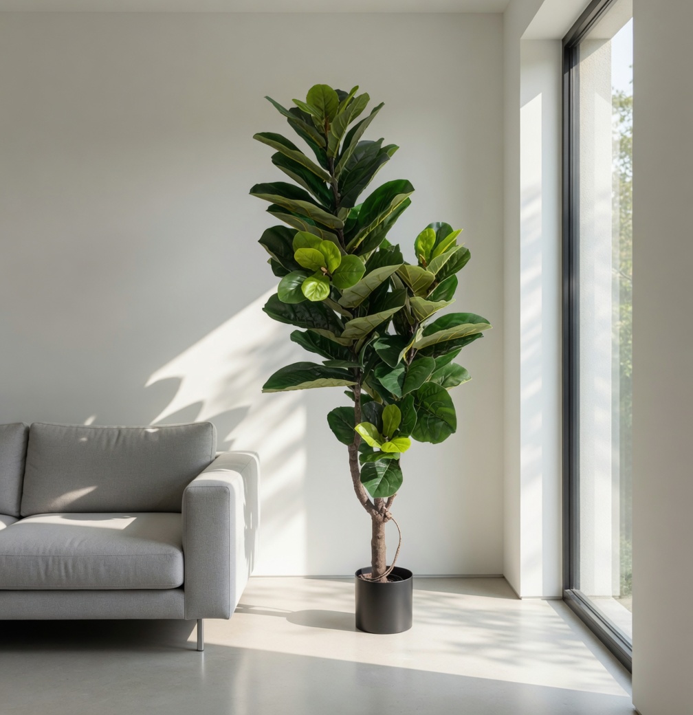 Plante Ficus artificielle 180cm – Green Designers