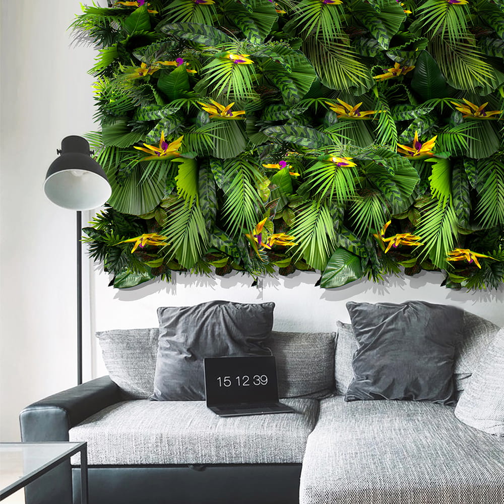 Jardin vertical Exotic Vibe – Green Designers