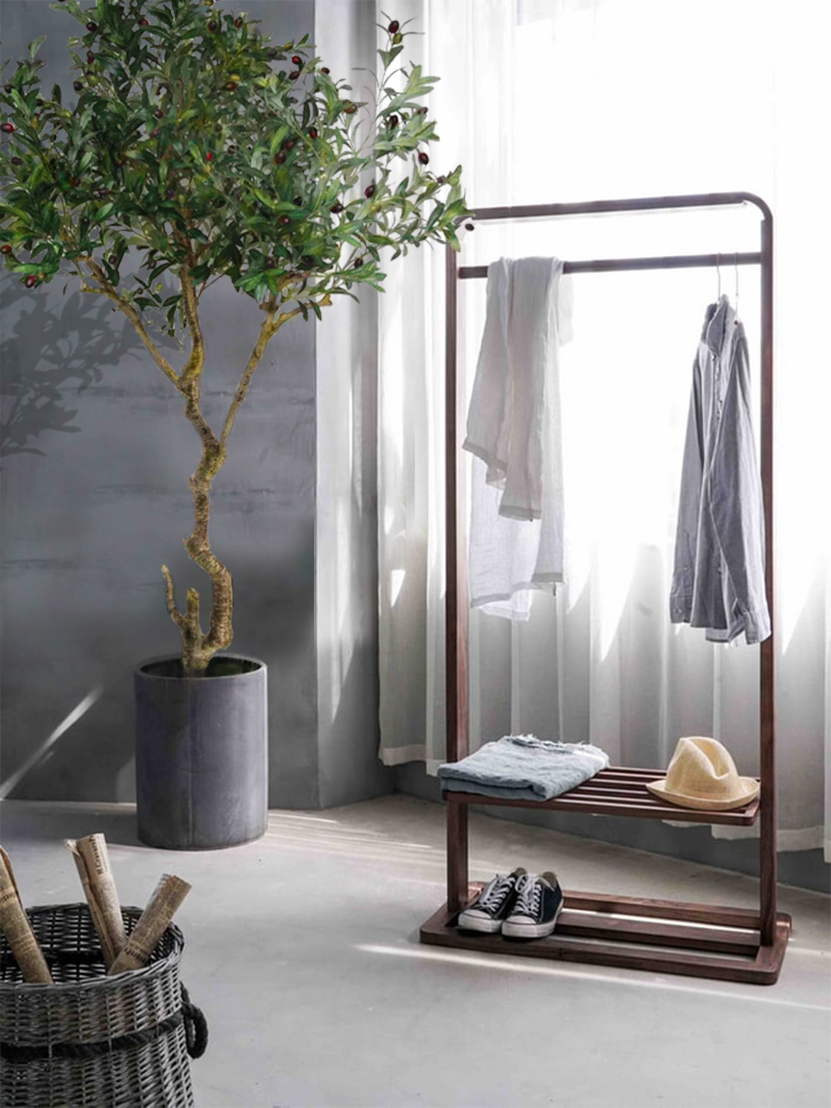 Olivier artificiel Olive 205 cm – Green Designers