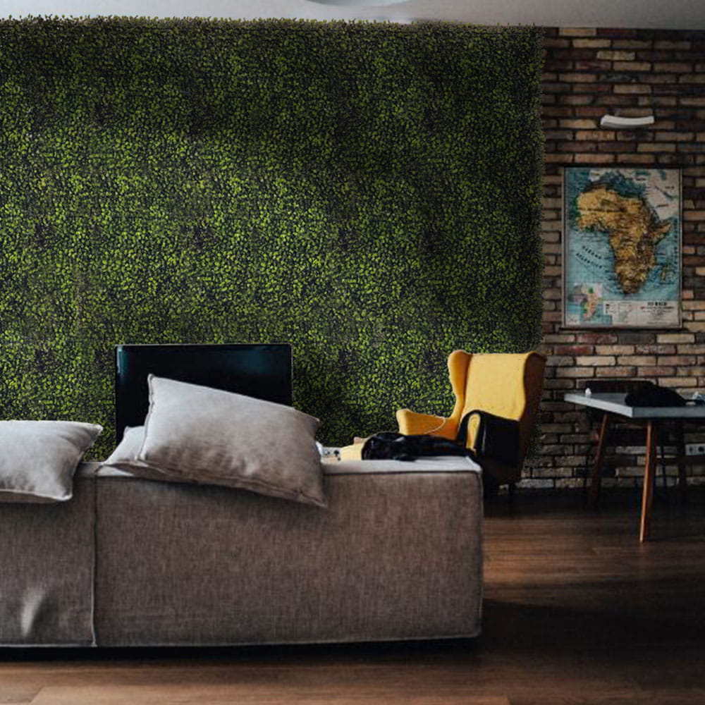 Mur végétal Buis 50x50cm – Green Designers