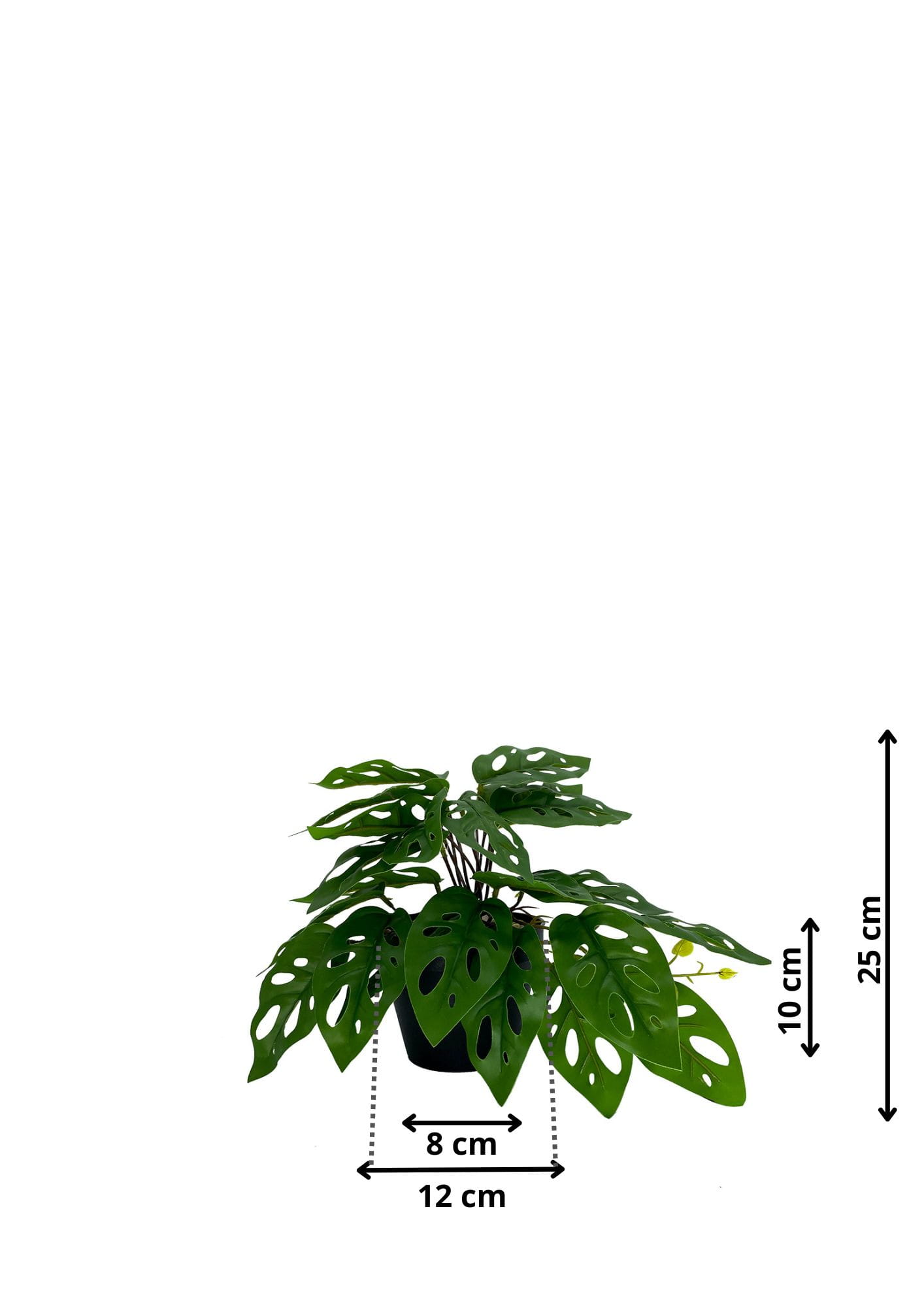 Plante artificielle Monstera Singe 25 cm – Green Designers