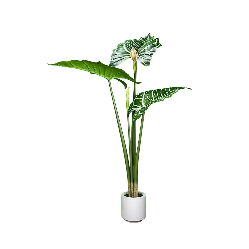 Plante artificielle Alocasia 140cm – Green Designers