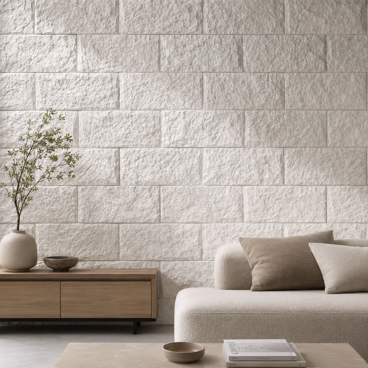 Panneau mural en polyuréthane K2 130x60cm – Green Designers