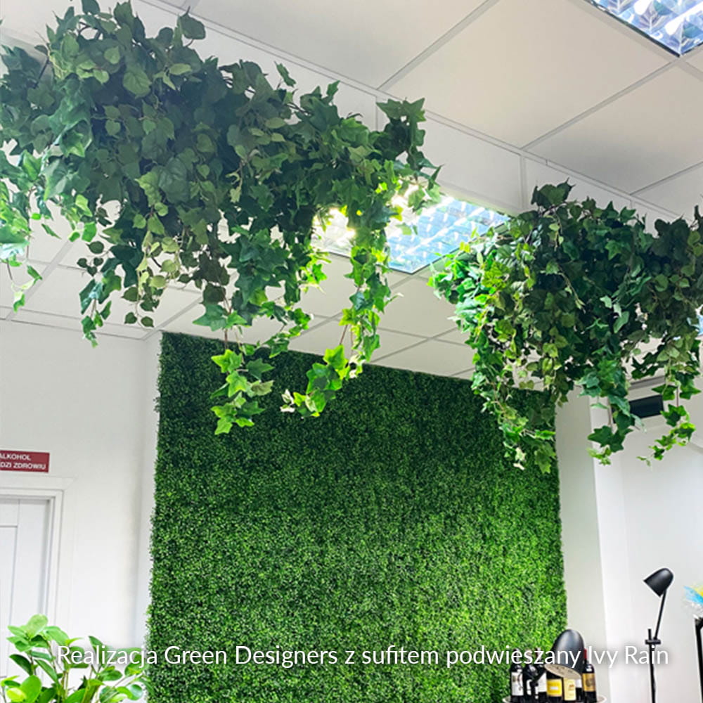 Plafond suspendu Ivy Rain 100 cm – Green Designers