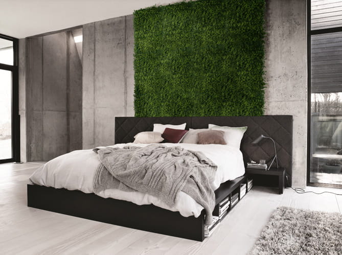 Mur végétal Chmiel 50x50cm – Green Designers