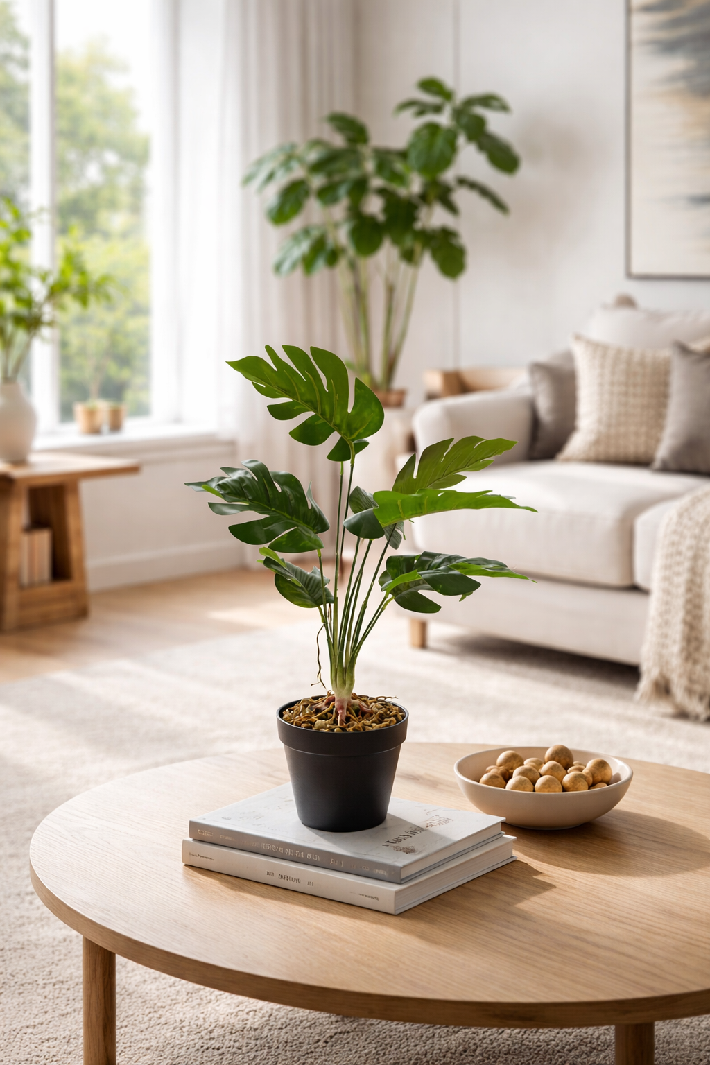 Plante artificielle Monstera Leaky 52 cm – Green Designers