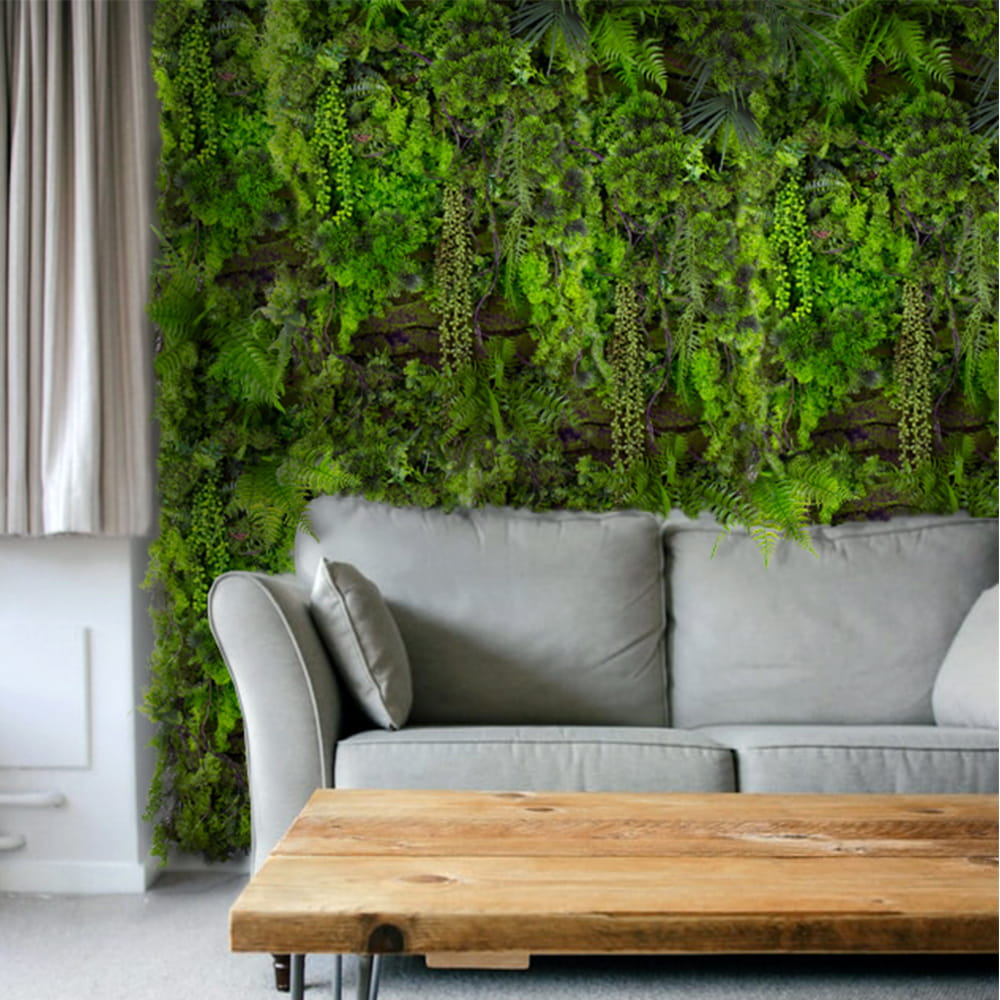 Jardin vertical de pin de montagne – Green Designers
