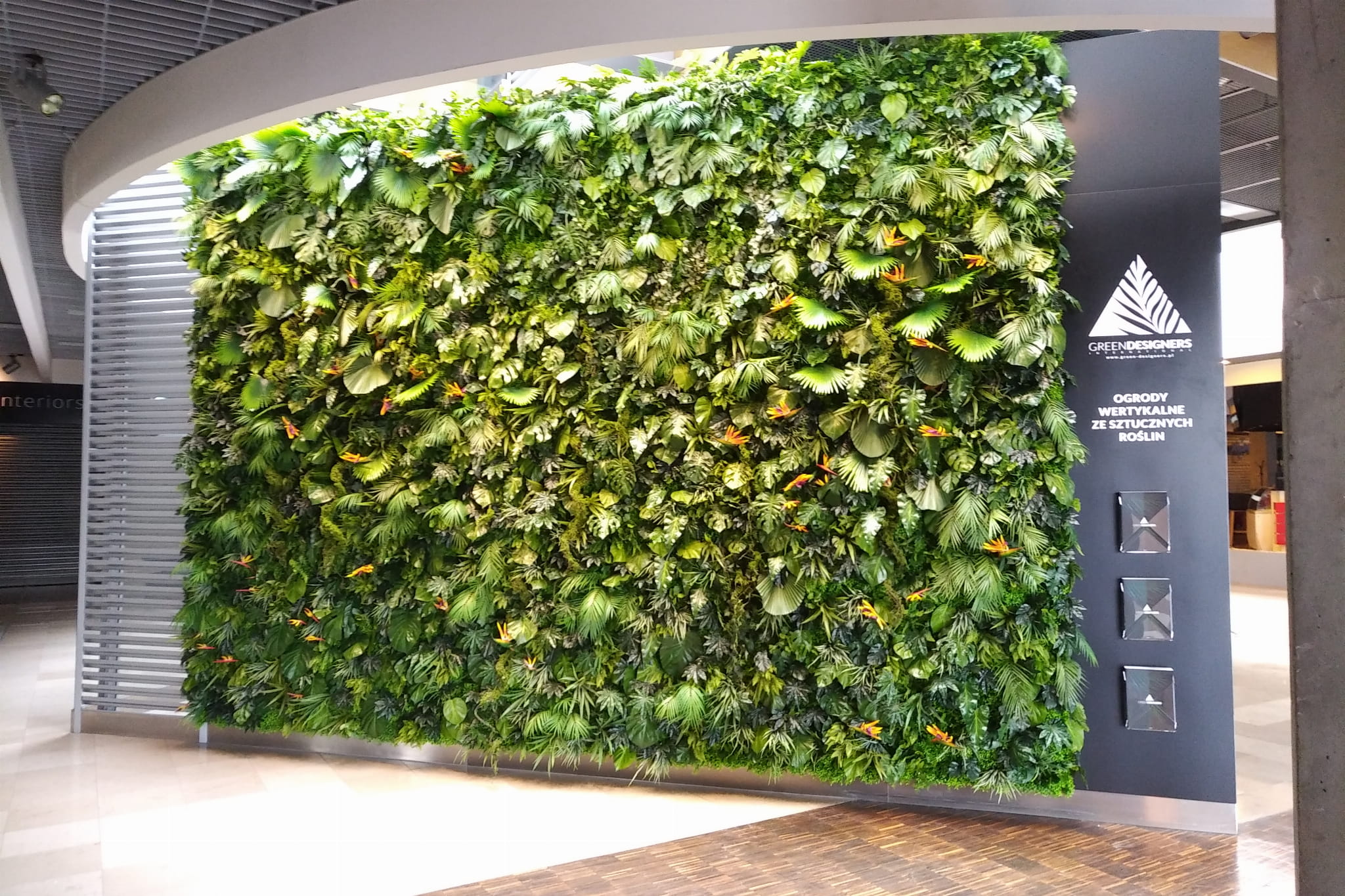 Jardin vertical Exotic Vibe – Green Designers