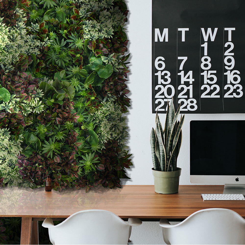 Jardin vertical toundra – Green Designers