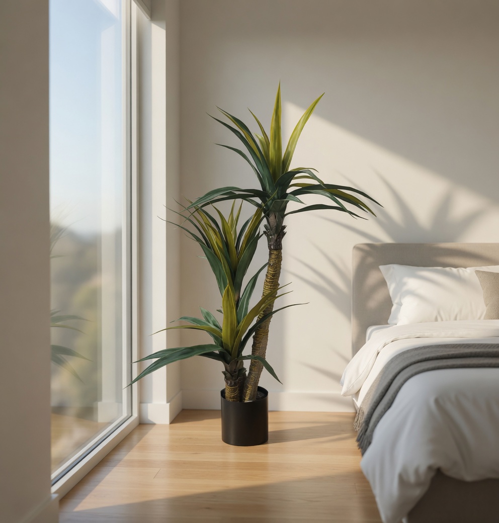 Plante Yucca artificielle 150 cm – Green Designers