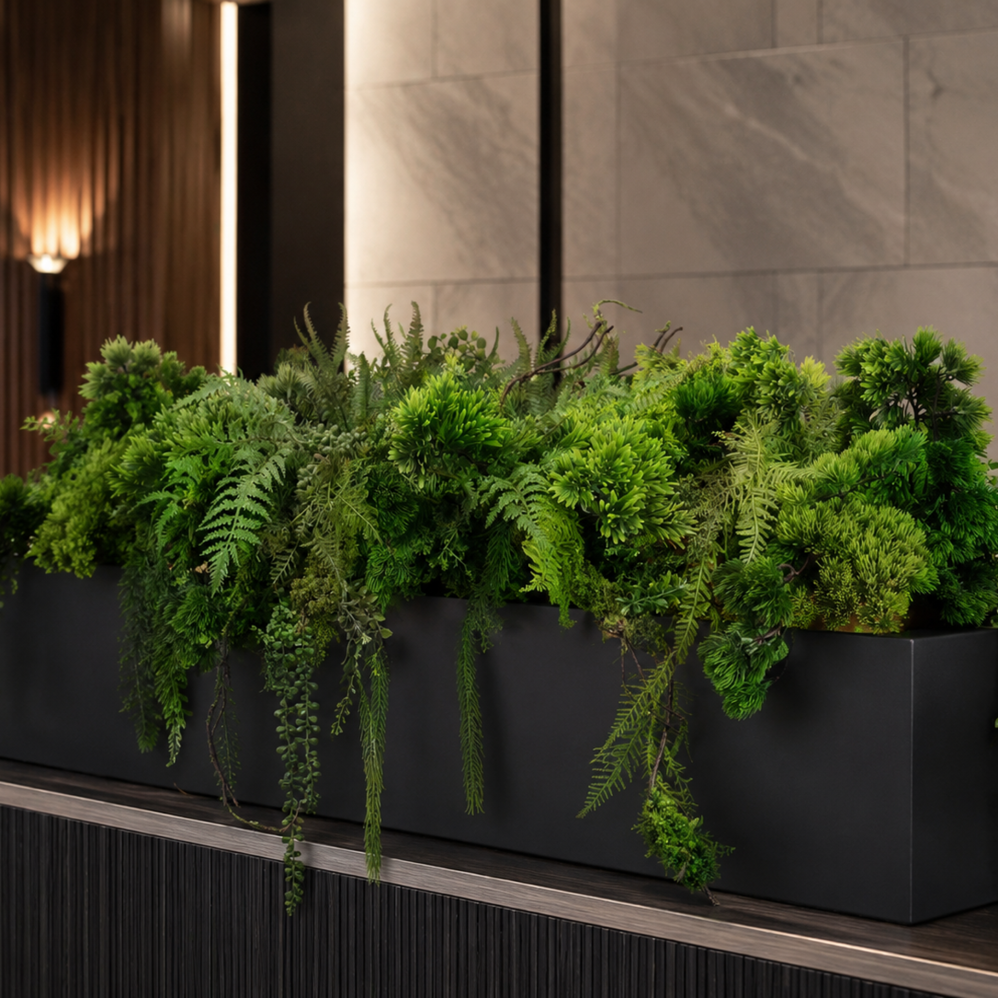 Composition pour le pot Quiet Oasis – Green Designers