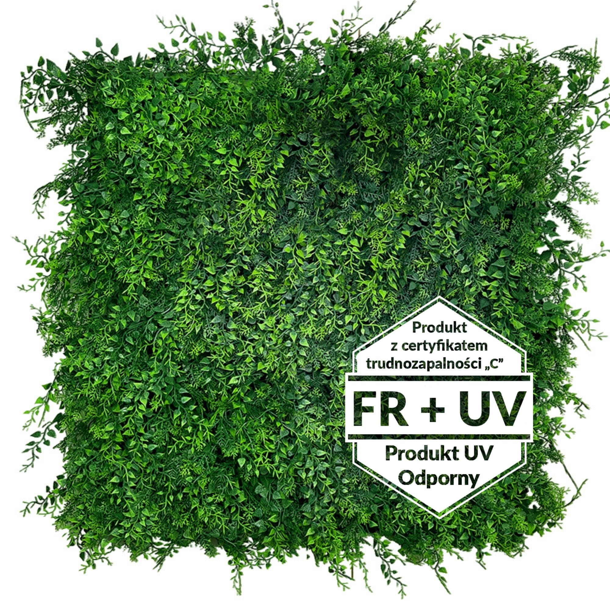 Tapis vert artificiel Znakocica FR UV - C 50x50cm