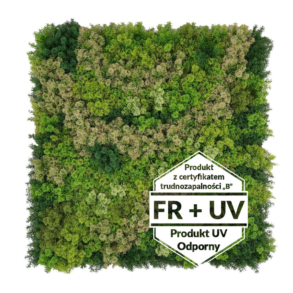 Jardin vertical Sierra Moss FR UV - B