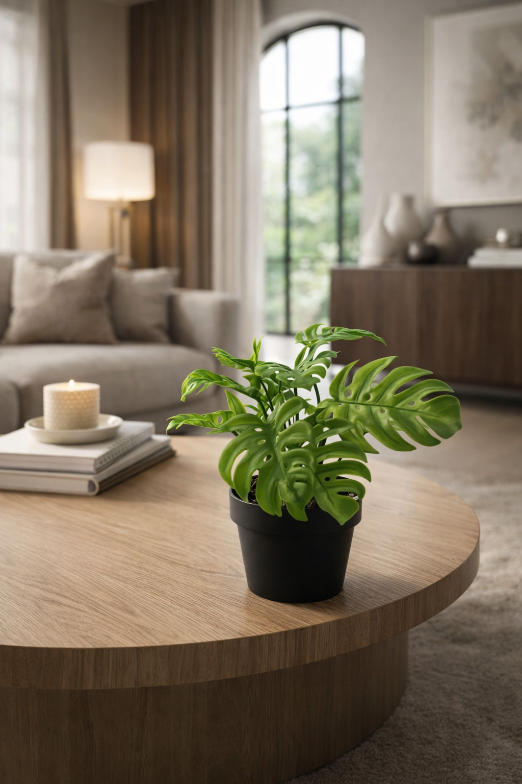 Plante Monstera artificielle 20 cm – Green Designers
