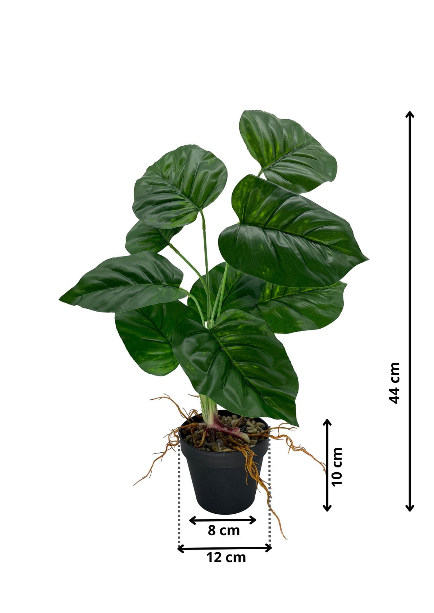Plante d'arrow-root artificielle 44 cm – Green Designers