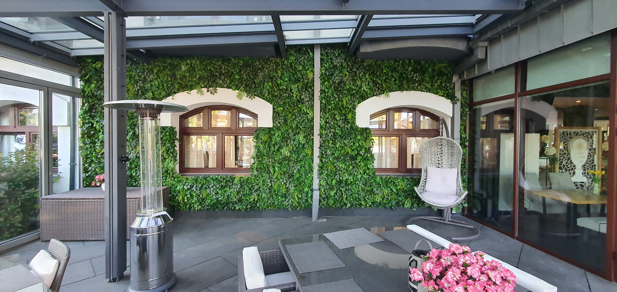 Jardin vertical Wine Bower – Green Designers