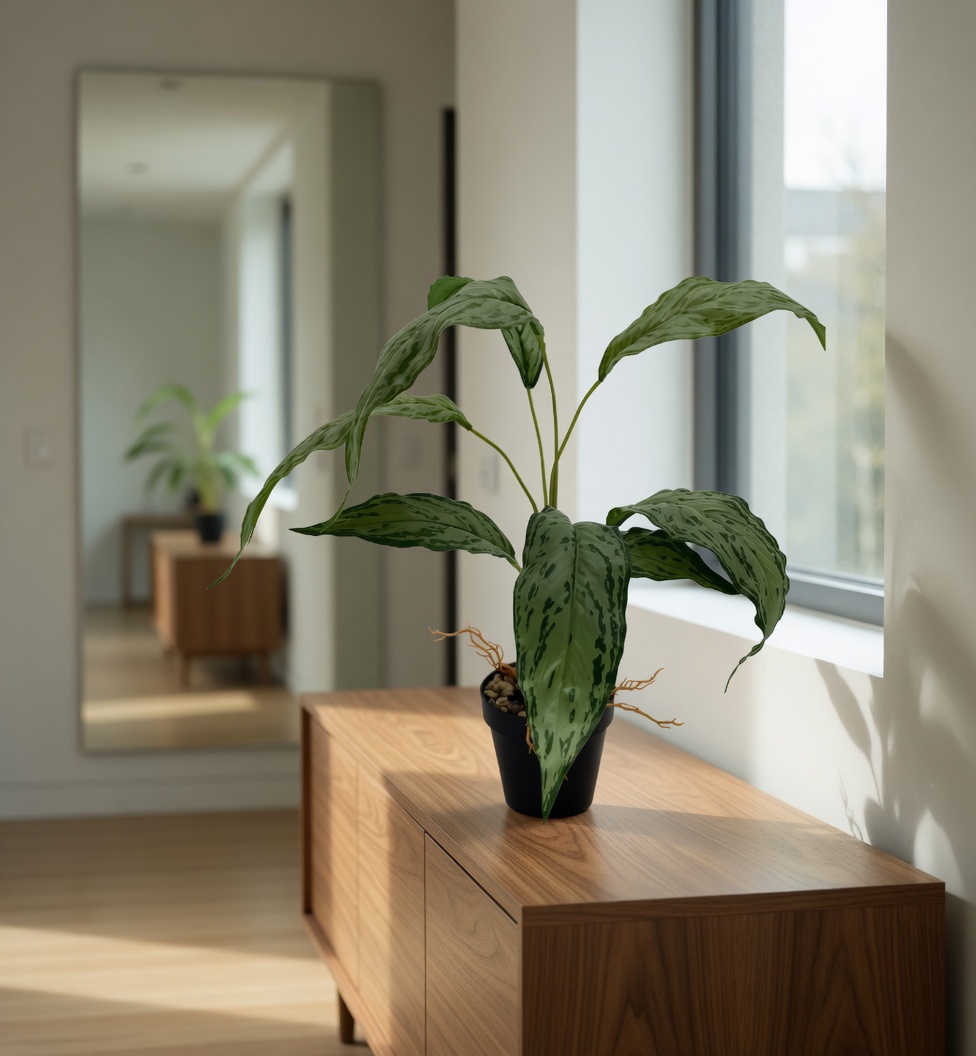 Plante artificielle Spatifilium 60 cm – Green Designers