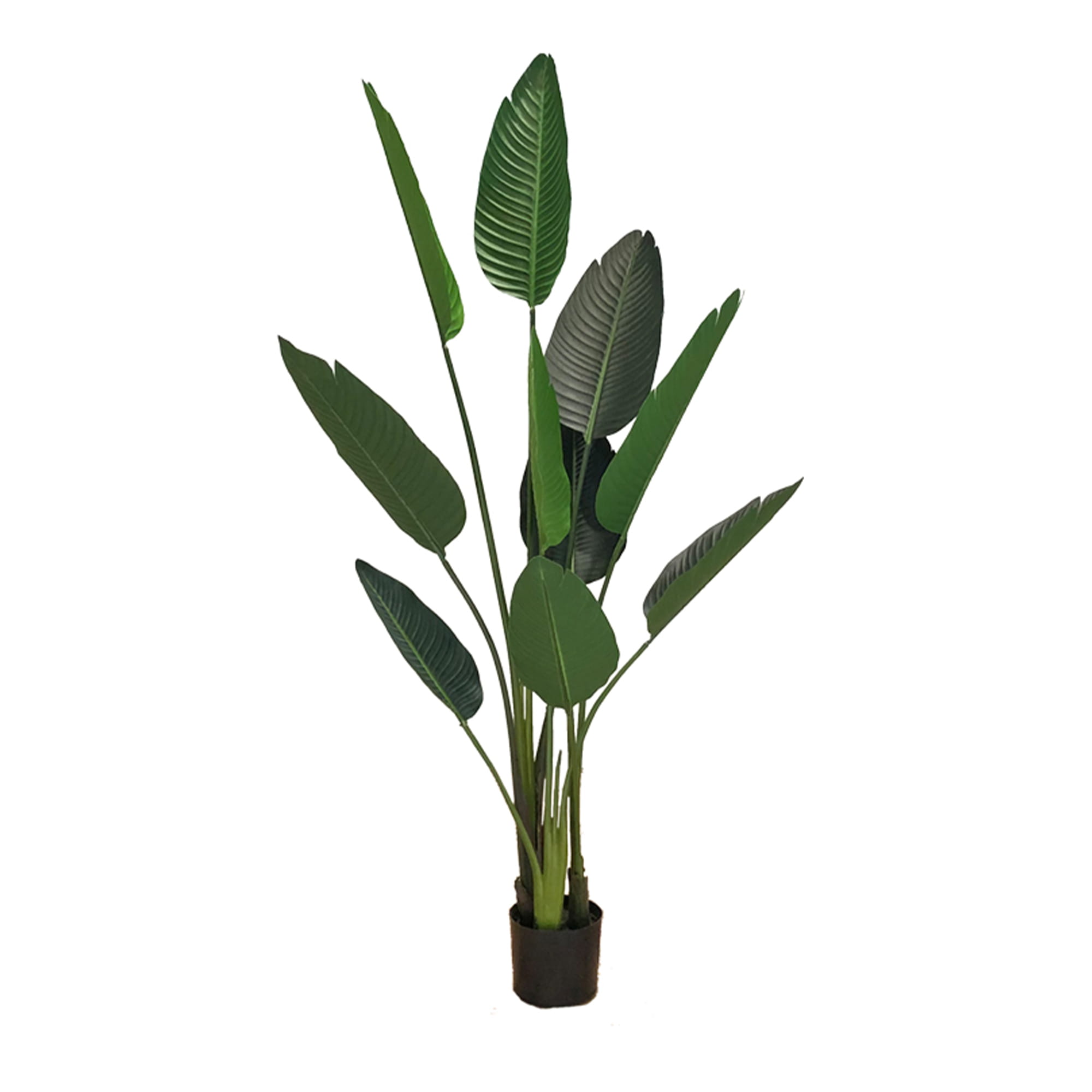 Plante artificielle en pot Strelitzia 155 cm