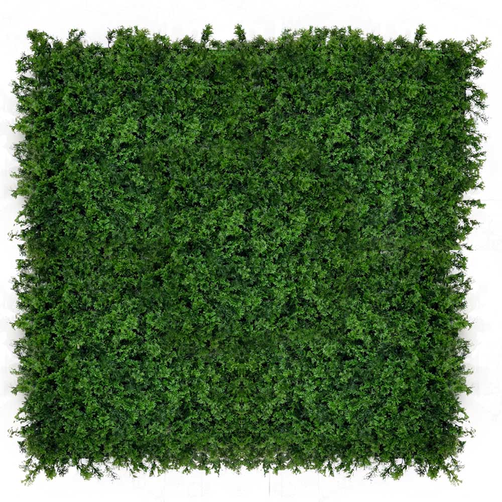 Tapis UV Ptérygion vert artificiel 50x50cm – Green Designers