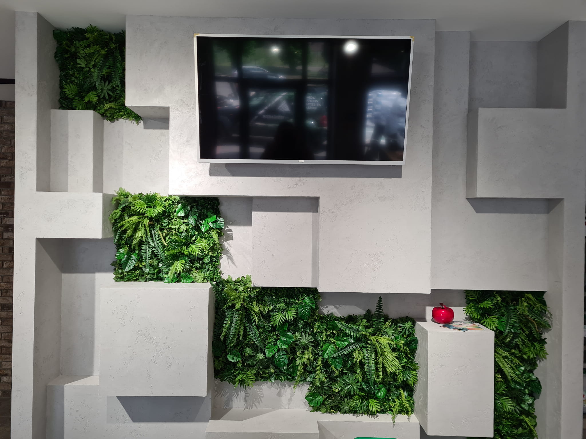 Jardin vertical de lauriers – Green Designers