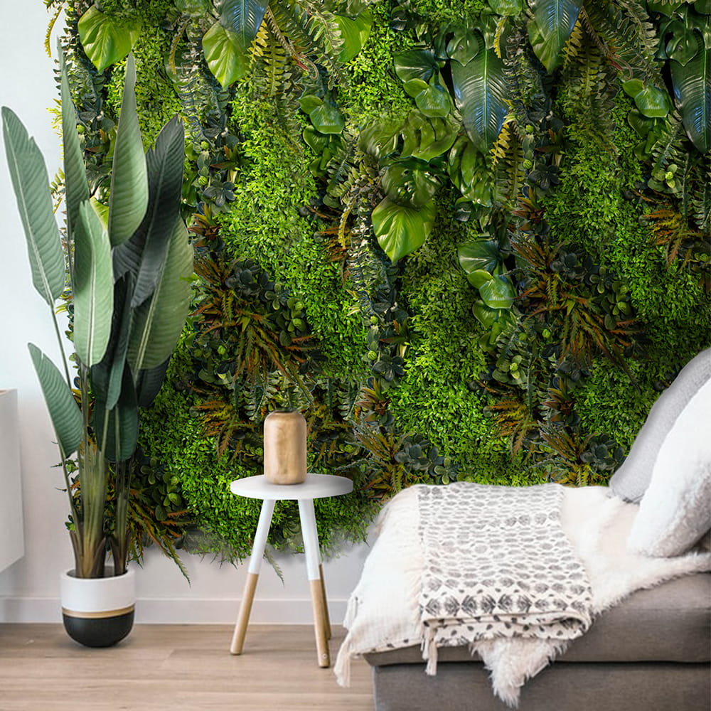 Jardin vertical du buisson botanique – Green Designers