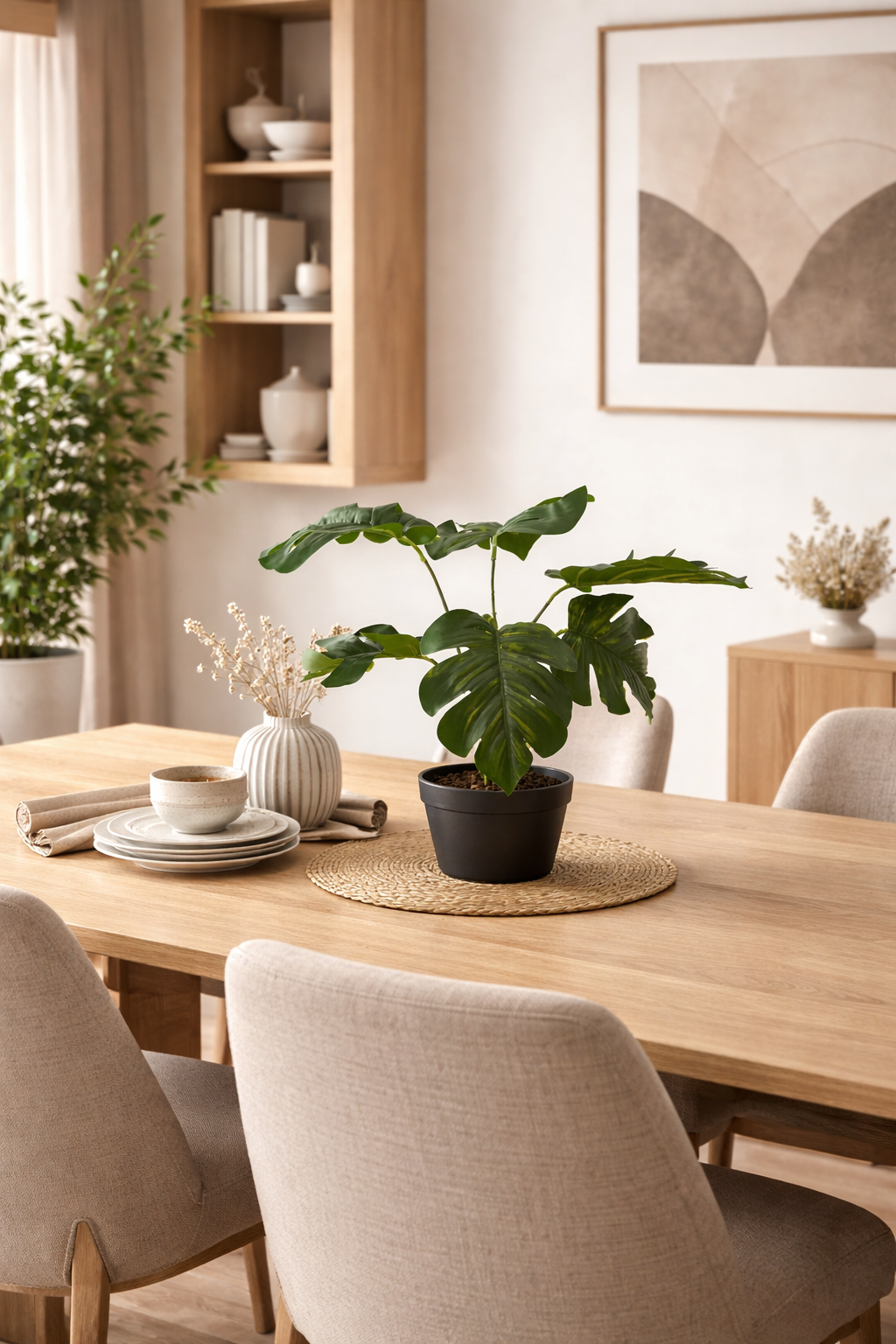 Plante artificielle Monstera Leaky 43 cm – Green Designers