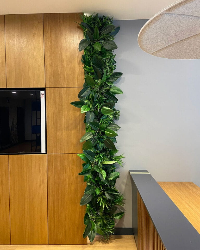 Jardin vertical Fraîcheur Tropicale – Green Designers