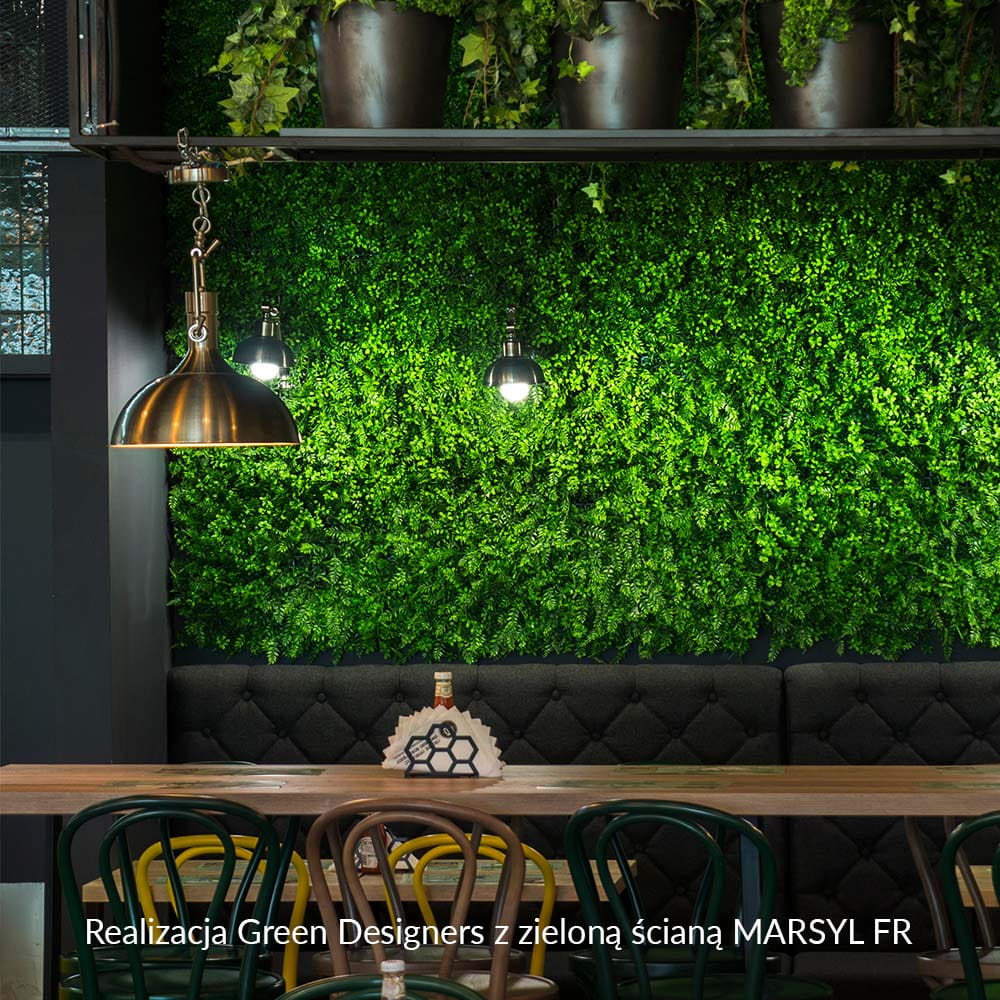Tapis vert artificiel Marseille FR UV - C 50x50cm – Green Designers