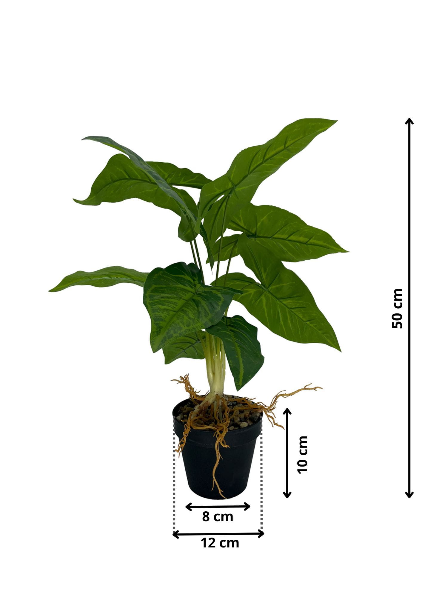 Plante Syngonium artificielle 50 cm – Green Designers