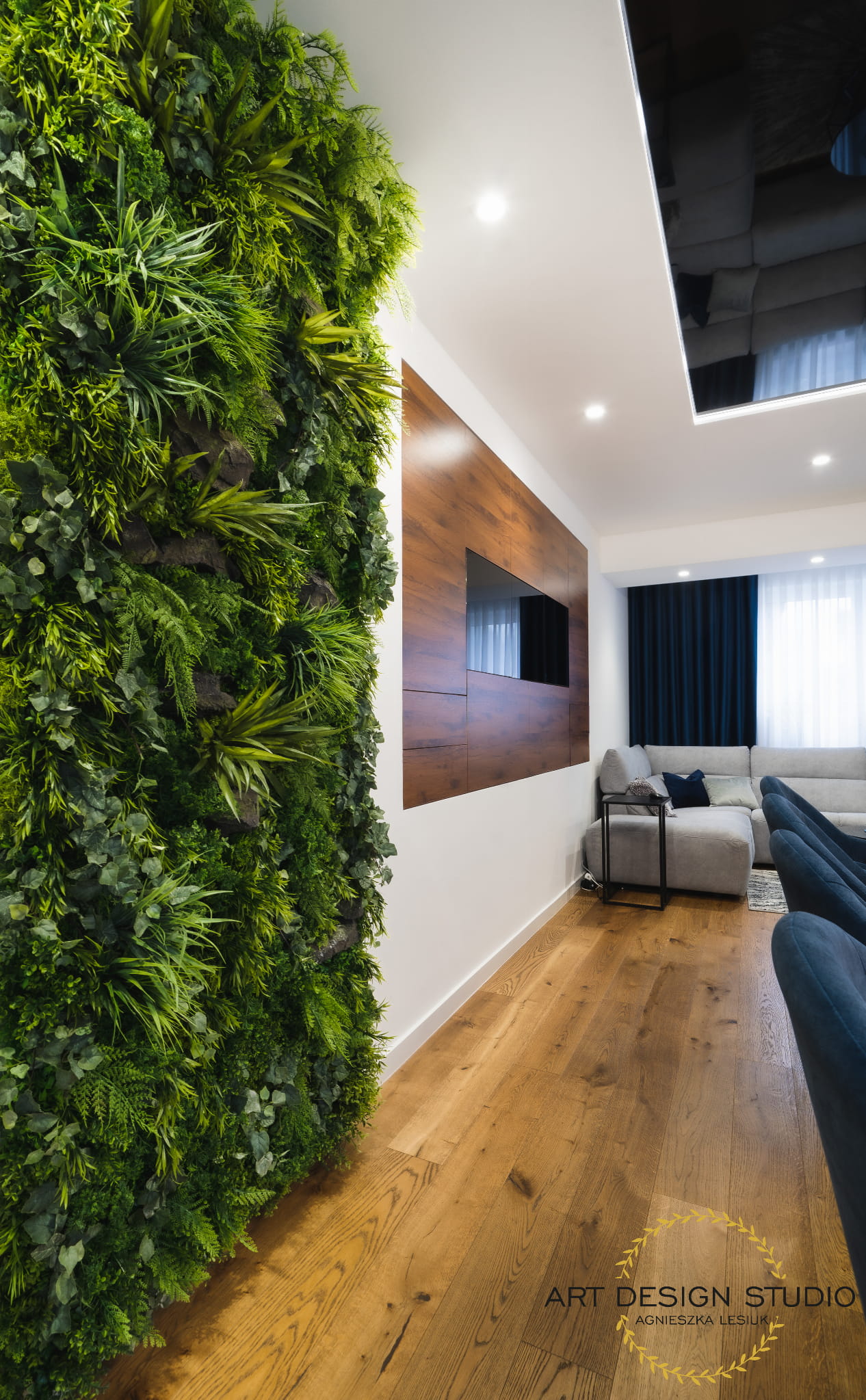 Jardin vertical alpin – Green Designers