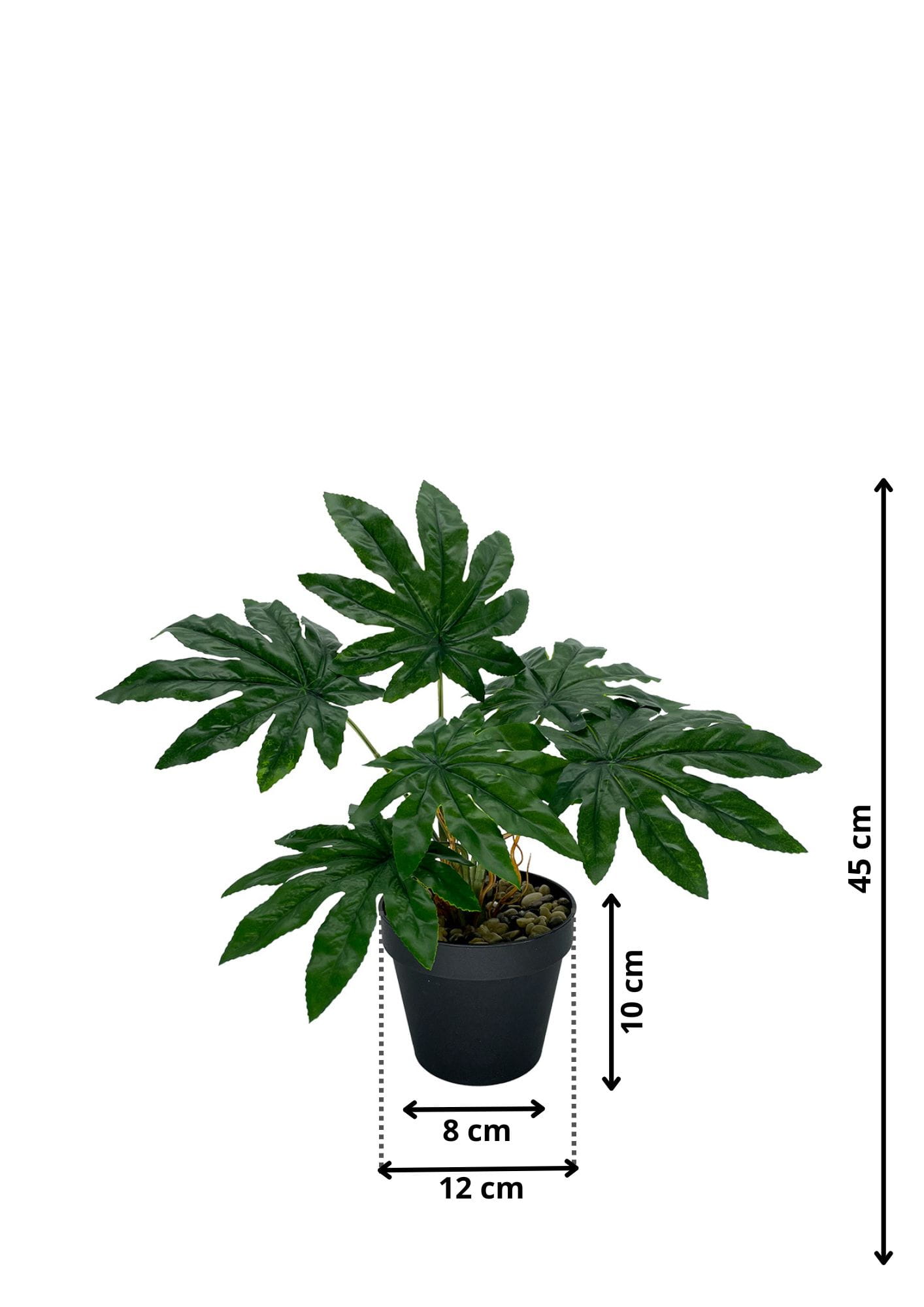 Plante Aralia artificielle 45 cm – Green Designers