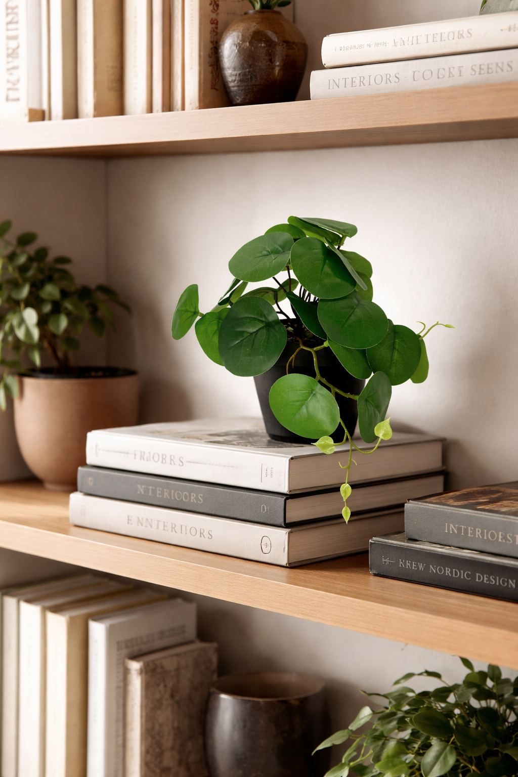 Plante Pilea artificielle 20 cm – Green Designers