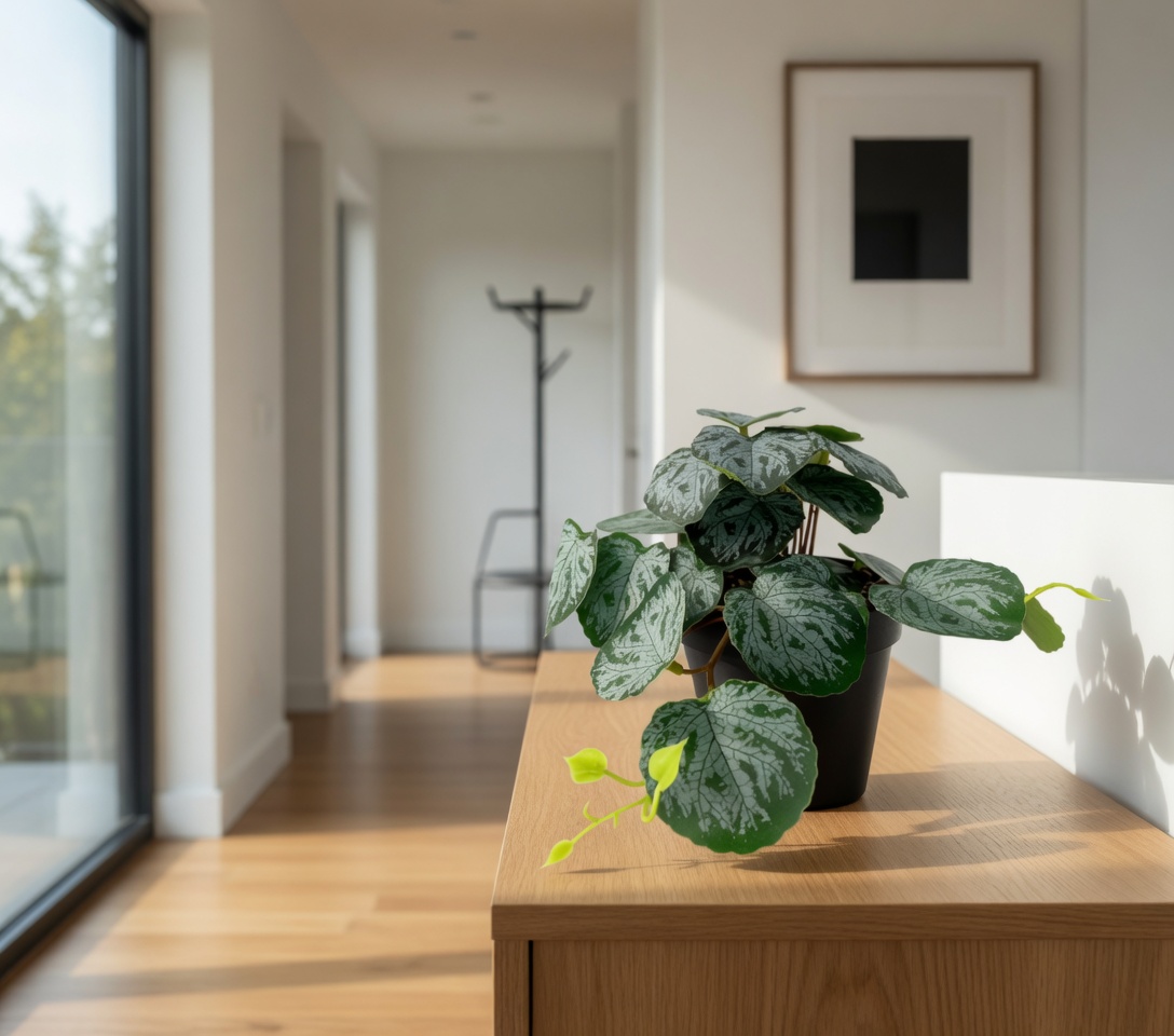 Plante Pilea artificielle 20 cm – Green Designers