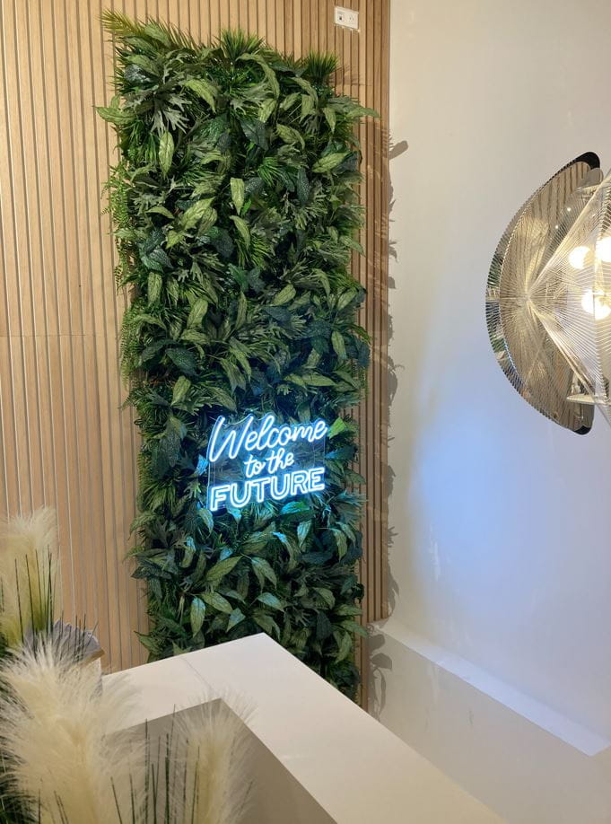 Jardin vertical Flora Twist – Green Designers